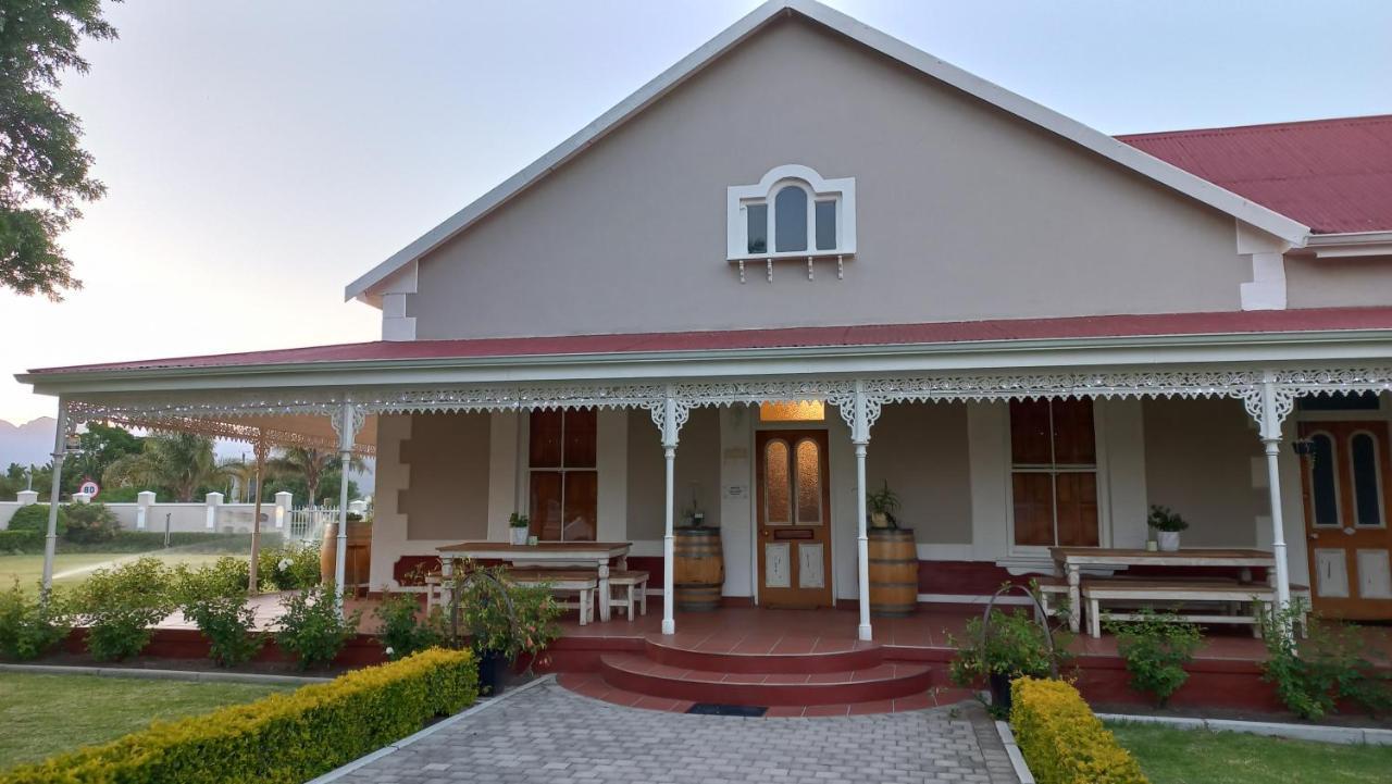 Monte Rosa Guesthouse Rawsonville Bagian luar foto