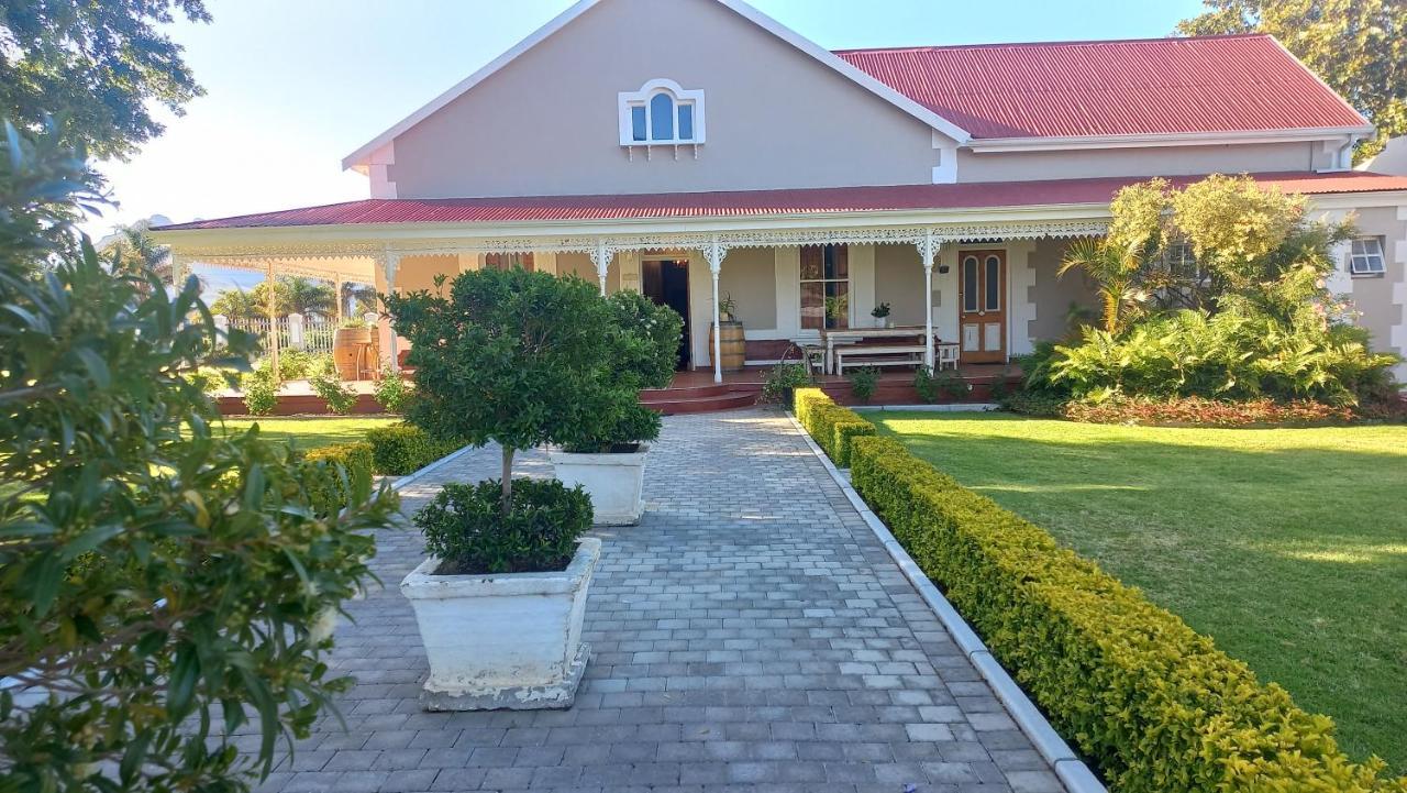 Monte Rosa Guesthouse Rawsonville Bagian luar foto