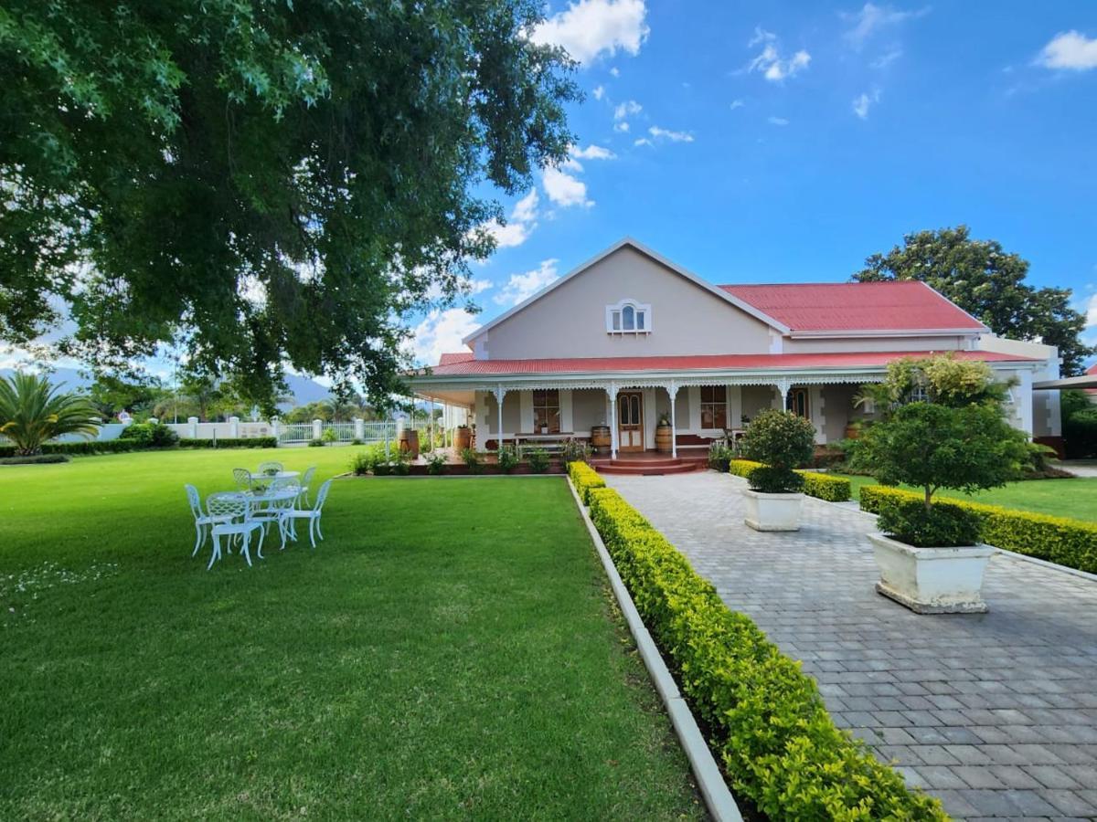 Monte Rosa Guesthouse Rawsonville Bagian luar foto